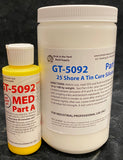 Tin Cure 5092 Slow, Medium, & Fast Set Mold Making Silicone