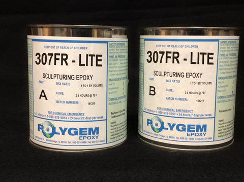 Polygem 307FR Lite Sculpting Epoxy – brickintheyard