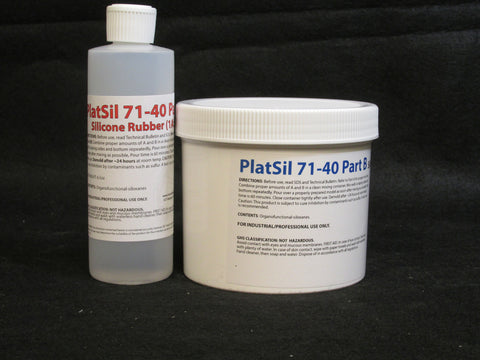 PlatSil 71-40 Quart Kit (2.4 lbs)