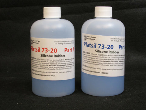 PlatSil 73-20 Precision Silicone - All Kit Sizes