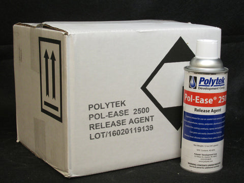 Pol-Ease 2500 Release - Case of 12 Spray Cans