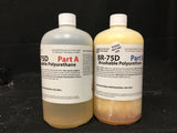 BR-75 Brushable Resin Quart Kit