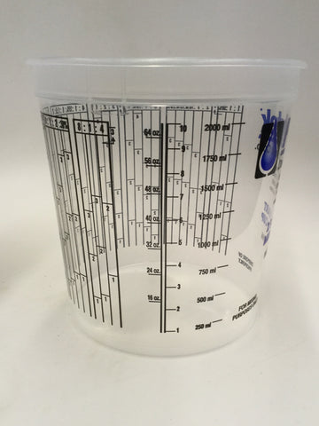 Calibrated Mixing Bucket - 2.5 Quart
