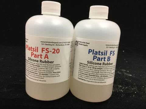 PlatSil® FS-20 Silicone Rubber