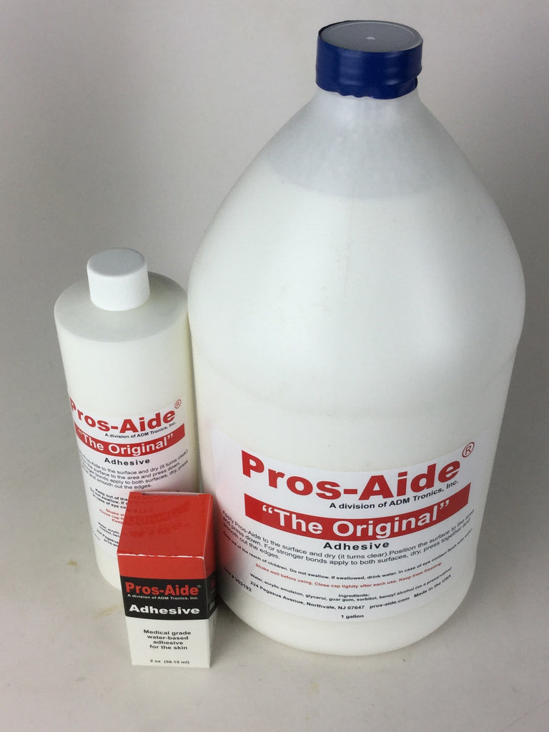 Pros-aide Water-Based Adhesive - 4 X 14ml Bottles For Glitter Tattoos, FX, PAX Prosthetics