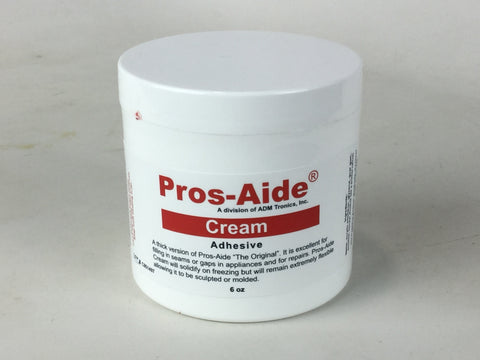 Pros-Aide Cream Adhesive – brickintheyard