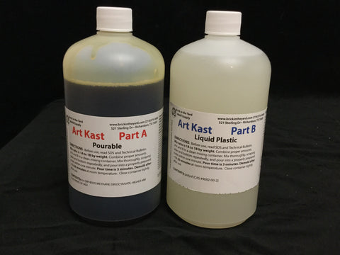 ArtKast Slow Pourable Resin - All Kit Sizes