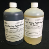 Rigid Casting Foam #6 Density - All Kit Sizes