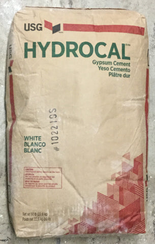 HYDROCAL White - 50 Lbs