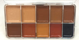 Skin Illustrator Dark Fleshtone Palette