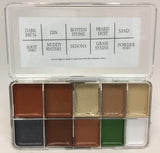 Skin Illustrator Grunge Palette