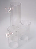 Clear Mold Tube - 3 Sizes