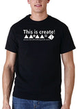 This is Create - T-shirt