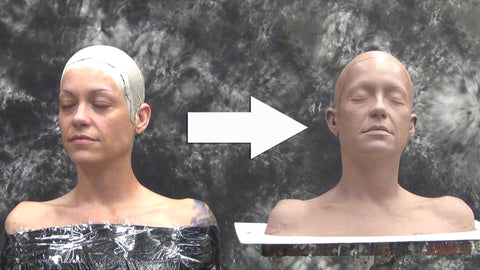 Lifecasting Class May 6th 2023