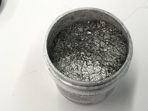 Black Edible Glitter 1/2oz.