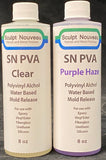 Sculpt Nouveau PVA - Purple & Clear