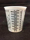 8oz Calibrated Mixing Container 10 count
