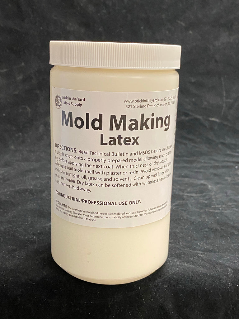 Mold Making Latex All sizes brickintheyard