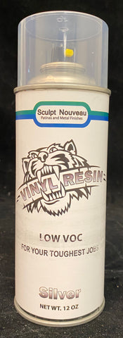 Silver Vinyl Resin Paint