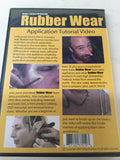 RubberWear Prosthetic Application DVD