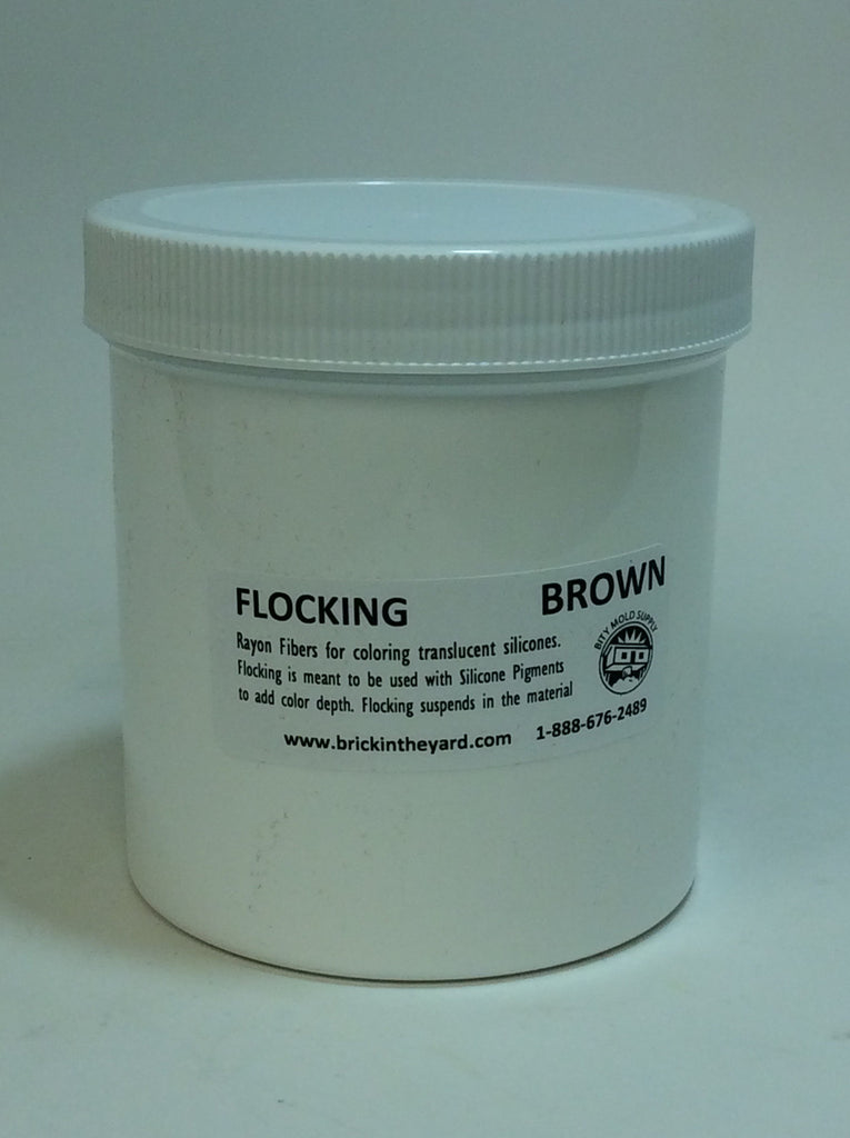 White Flocking Powder 16oz Flocking Powder – brickintheyard