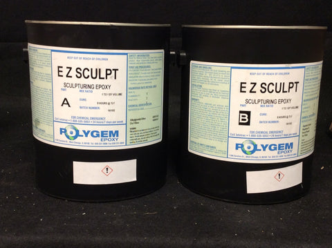 Sculpting Epoxy - Innovative Polymers