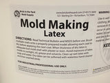 Mold Making Latex - All sizes