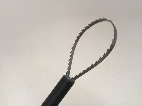 Large Sawblade Clay Rake Sculpting Tool