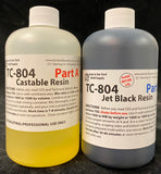 TC-804 Jet Black Casting Resin - All Kit Sizes