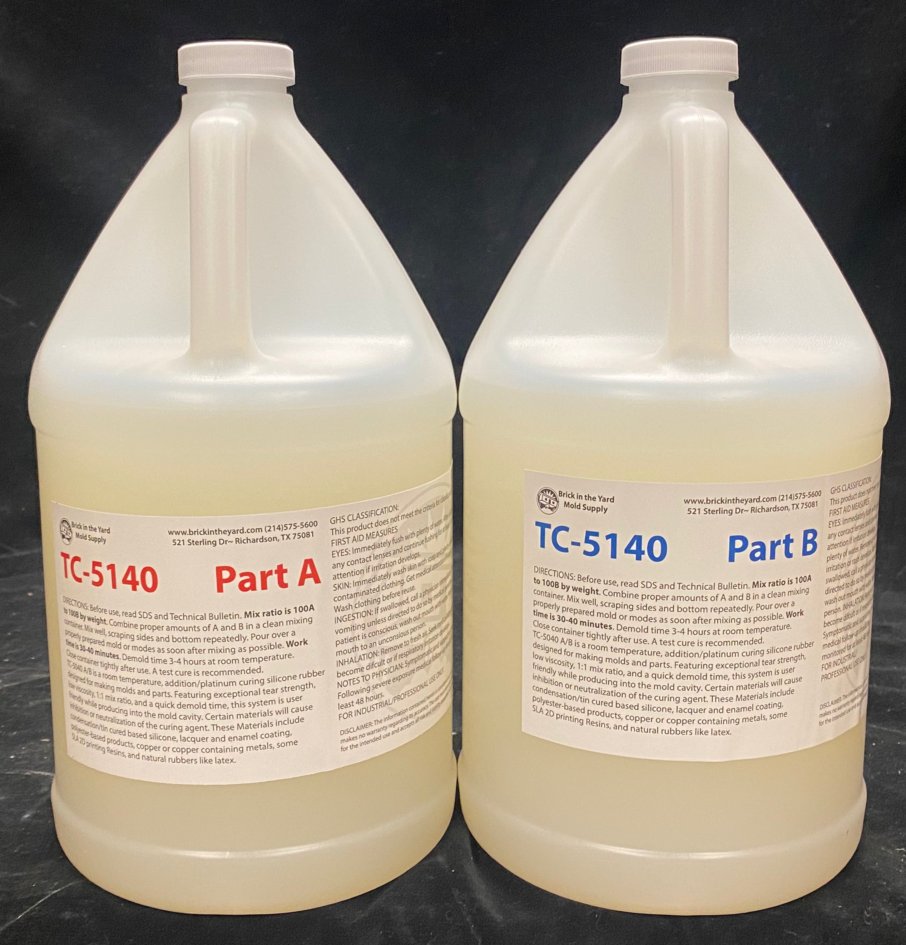 TC-5140 40A Platinum Silicone – brickintheyard