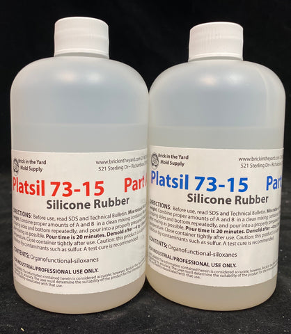 PlatSil 73-15 Precision Silicone - All Kit Sizes