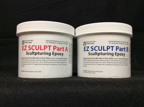 Polygem EZ Sculpt Modeling Putty Zoopoxy – brickintheyard