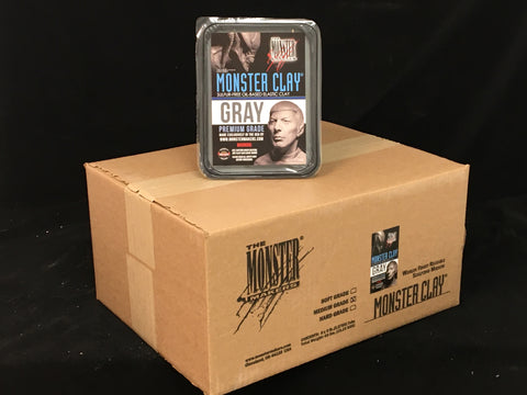 Monster Clay - Gray – brickintheyard