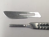 Steel scalpel tool