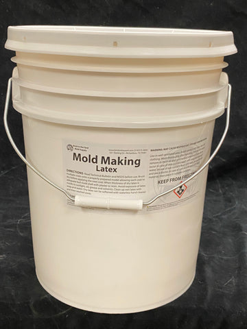 HV-65 Pint of High Viscosity Natural Liquid Latex Mold Making Rubber :  : Home