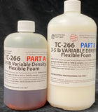 TC-266 Polysoft Variable Density Flexible Foam - All Kit Sizes