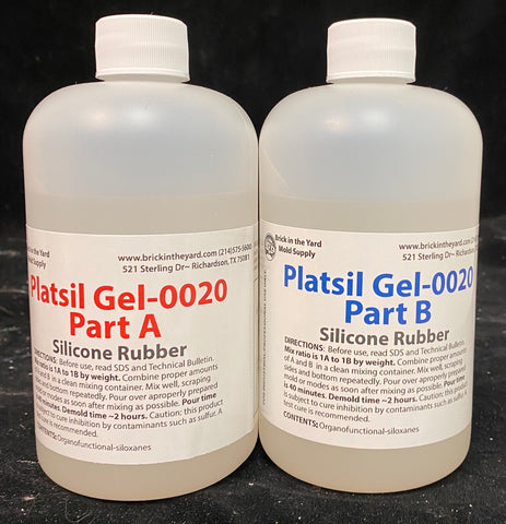 PlatSil Gel-0020 - All Sizes