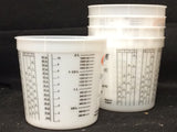 Calibrated Mixing Bucket - 2.5 Quart (5 Count)