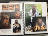 Wolfman Make-up & Fur Suit Lab Book By Matthew Mungle