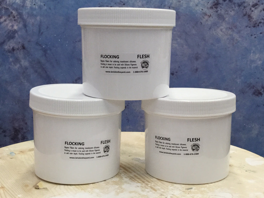 Flocking Powder Kit 32oz Flocking Powder – brickintheyard