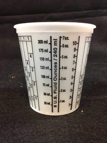 8oz Calibrated Mixing Container