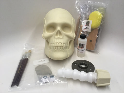 Skull Armature Sculpting Kit – brickintheyard