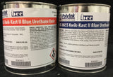 BC-8655 Kwik-Kast II Blue Urethane Resin - All Kit Sizes