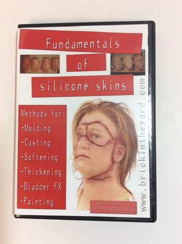 Fundamentals of Silicone Skins DVD