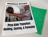 Matthew Mungle Transfer Recipe Book & Mold