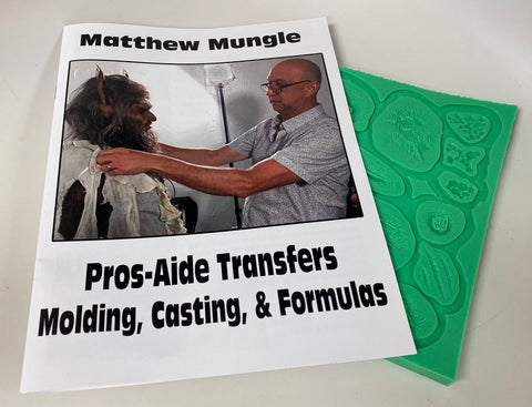 Matthew Mungle Transfer Recipe Book & Mold
