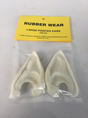 Large Pointed Ears