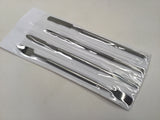 Steel Spatula Set 4 Piece