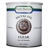 Clear Metal Oil