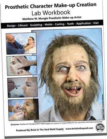 Prosthetic Character Make-up Creation Book By Matthew Mungle